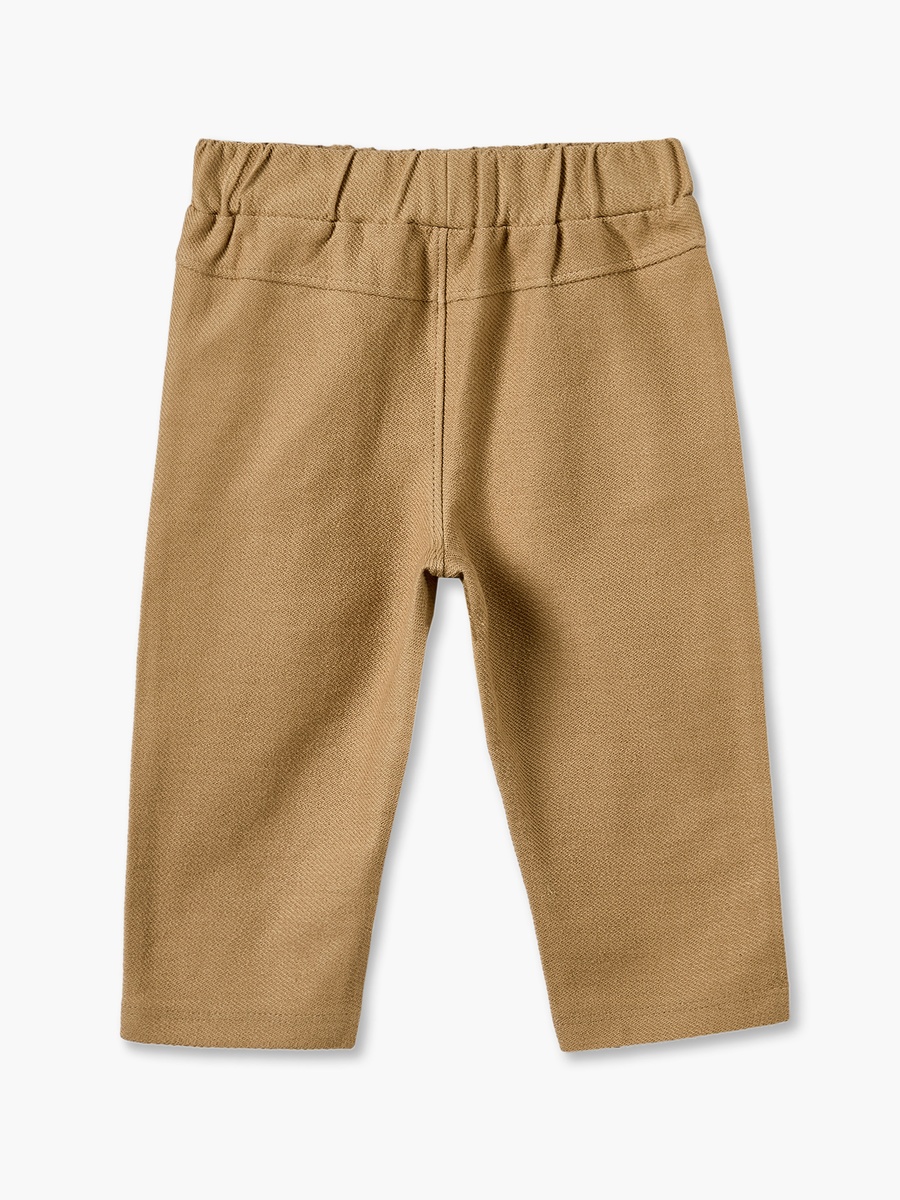 Trousers with Pockets, Elasticated Waist