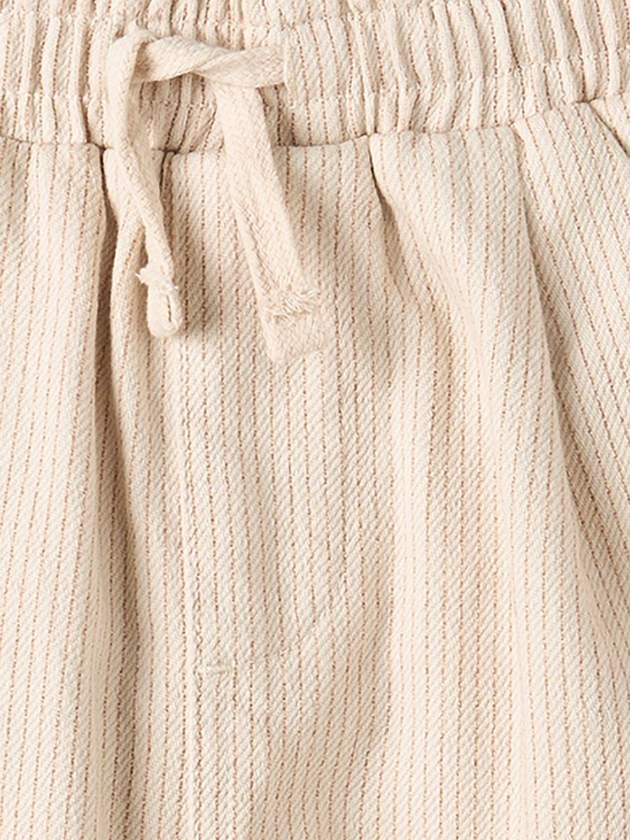 Trousers with Pockets- Drawstring Waist