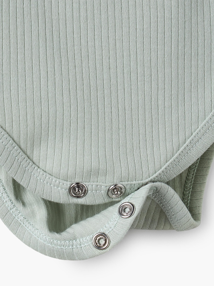 Pack of 2 Crew Neck Sleeveless Bodysuit with Fruit Detail