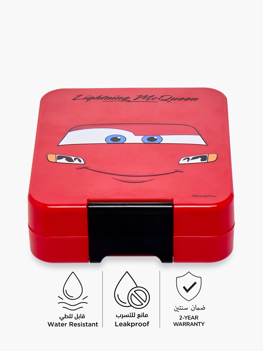 Lightning McQueen Print Lunch Box - 450 ml