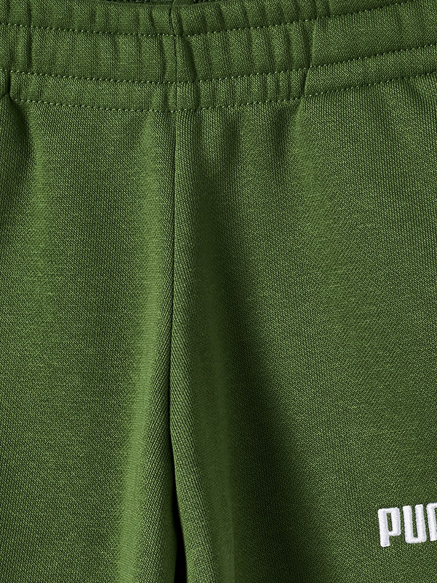 Elasticated Joggers with Logo Print