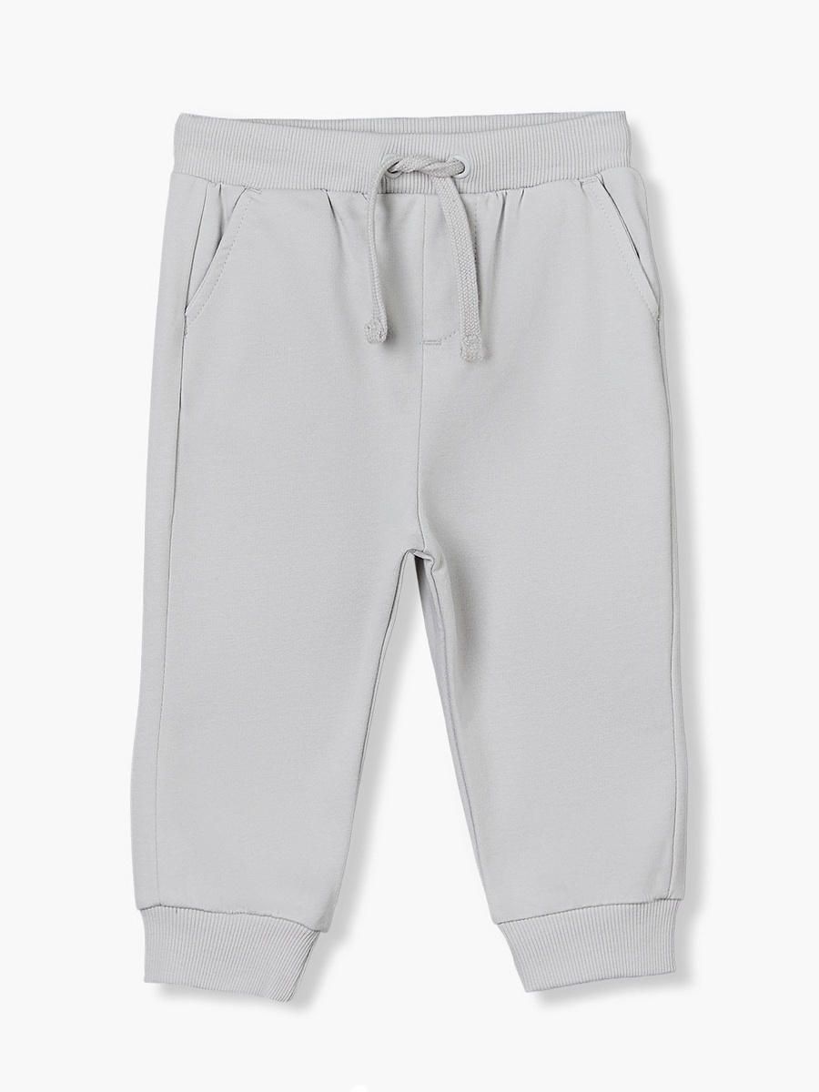 Drawstring Waist Joggers with Pockets