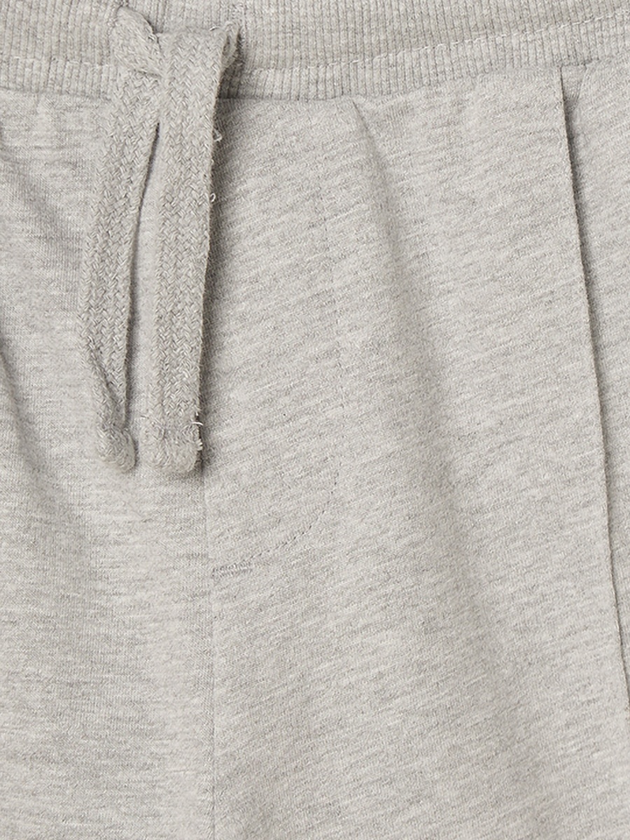 Elasticated Drawstring Waist Track Pants with Panelled Design