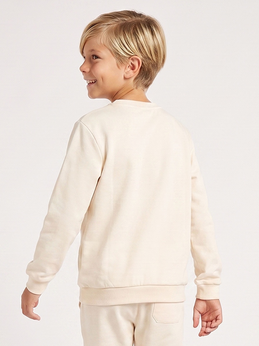Seattle Print Sweatshirt with Long Sleeves