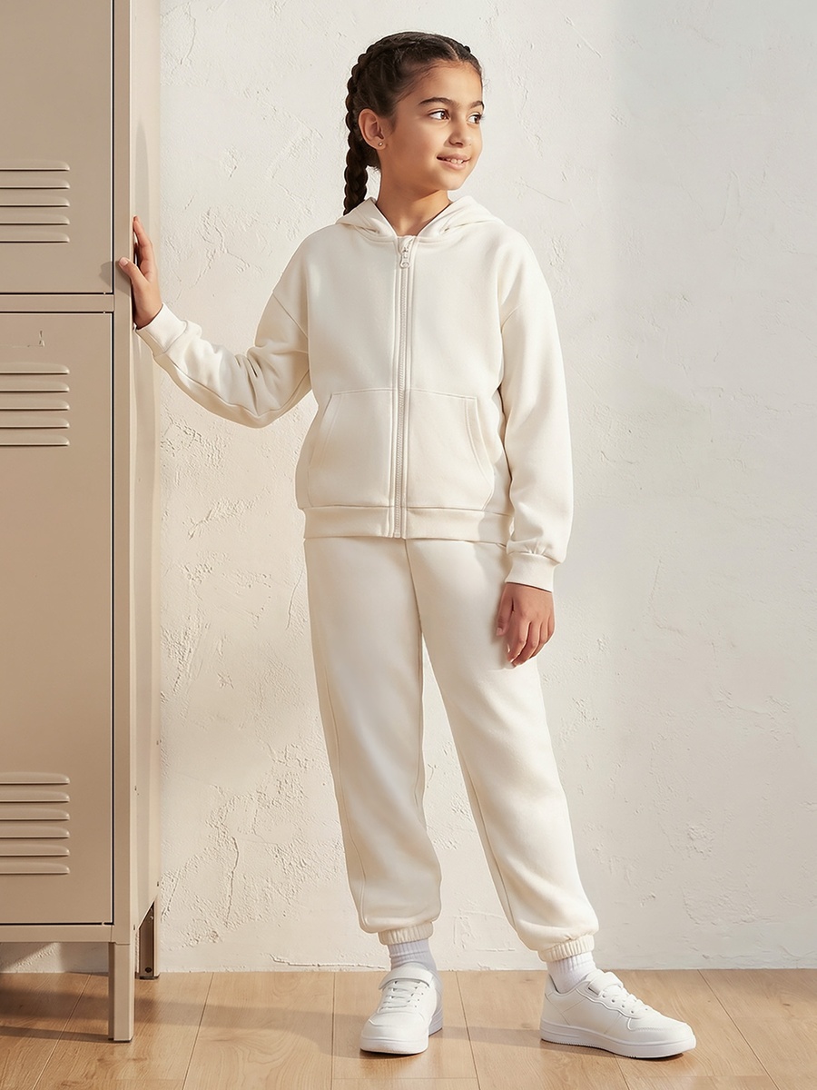 Hooded Sweatshirt with Long Sleeves