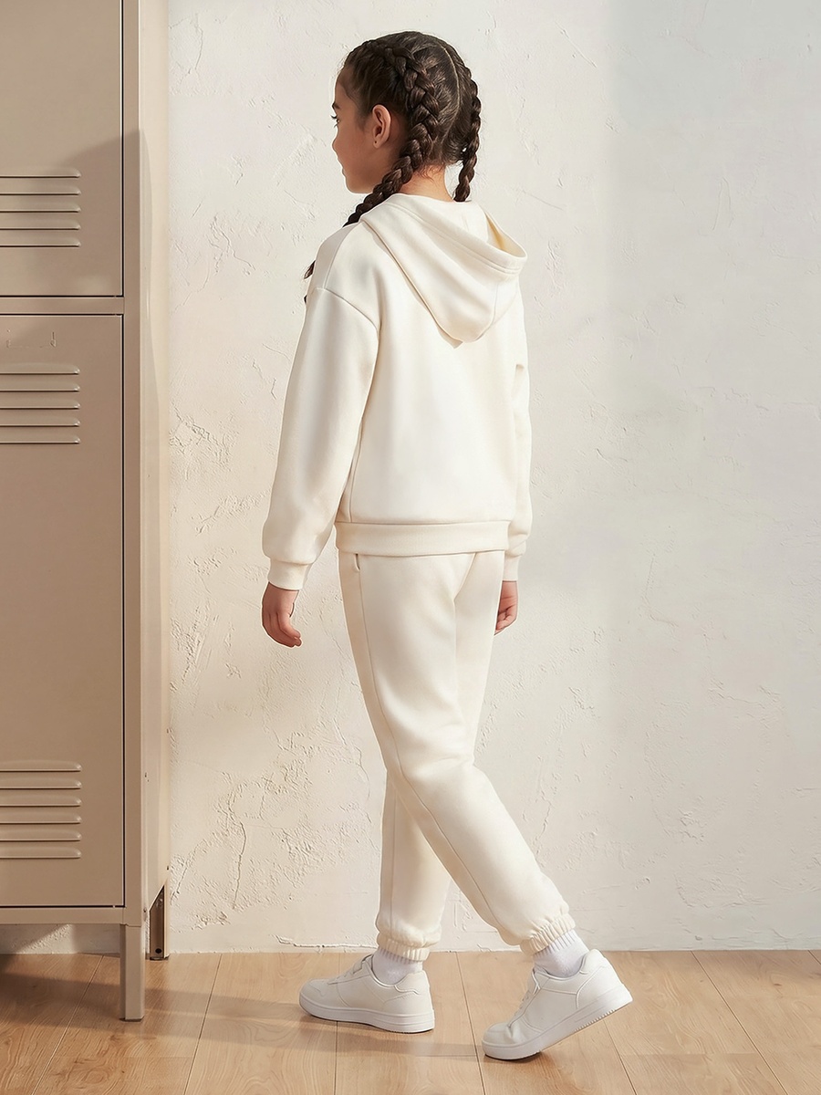 Hooded Sweatshirt with Long Sleeves