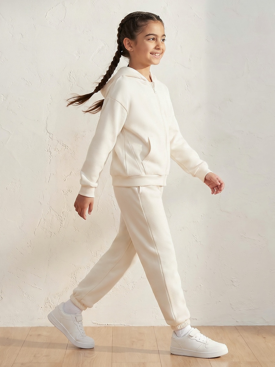 Hooded Sweatshirt with Long Sleeves