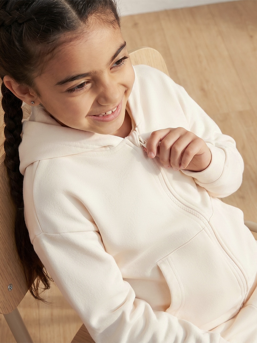 Hooded Sweatshirt with Long Sleeves