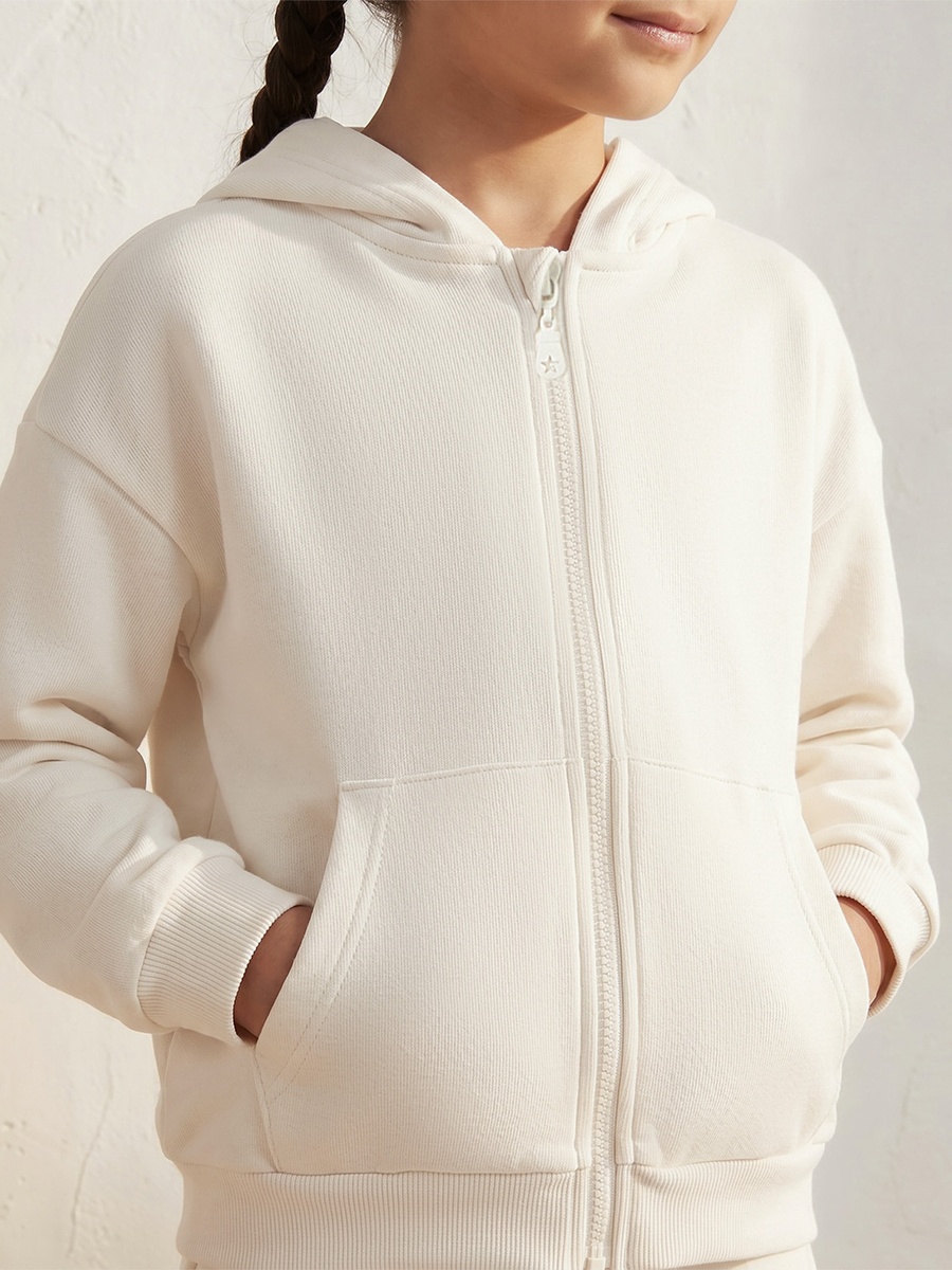Hooded Sweatshirt with Long Sleeves