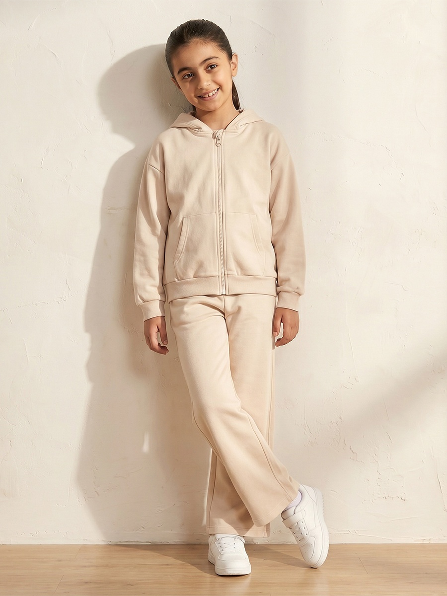 Hooded Sweatshirt with Long Sleeves