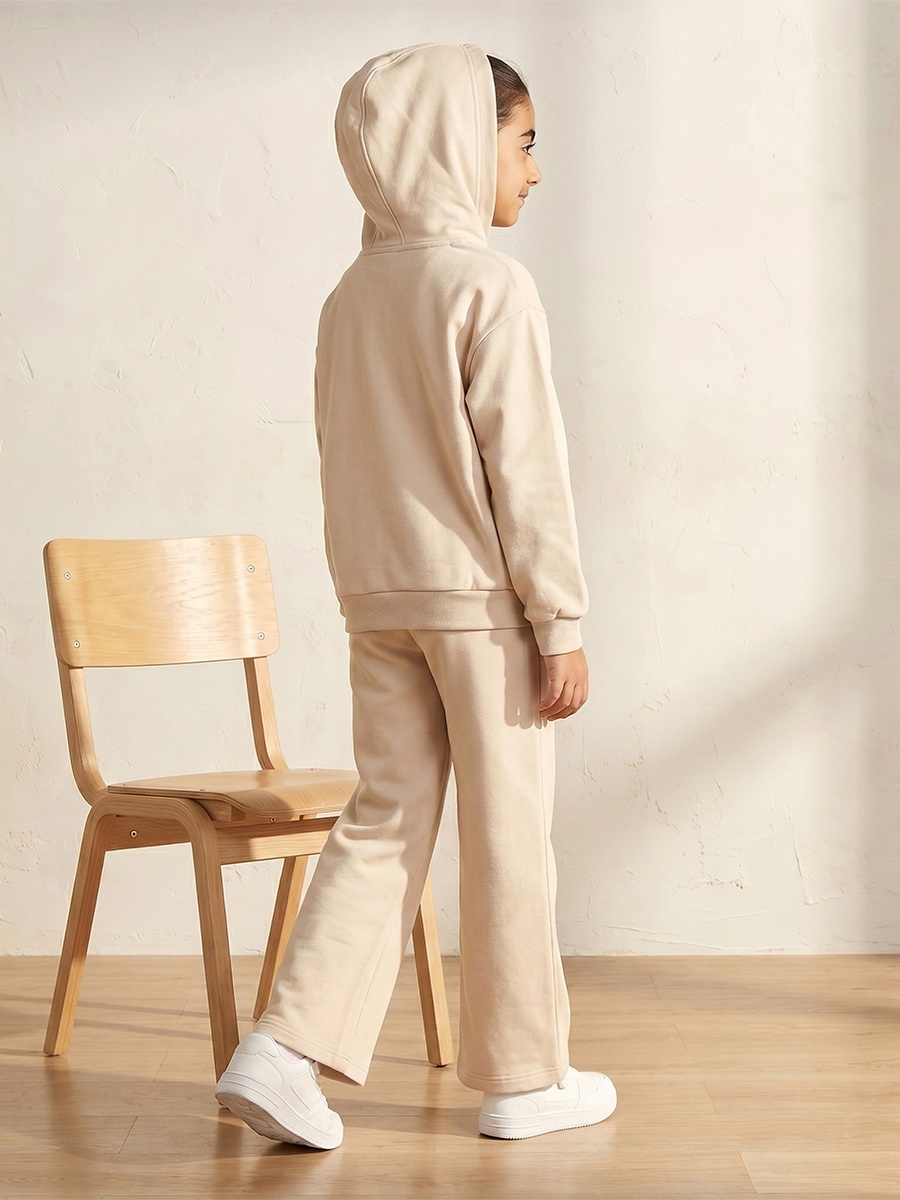 Hooded Sweatshirt with Long Sleeves