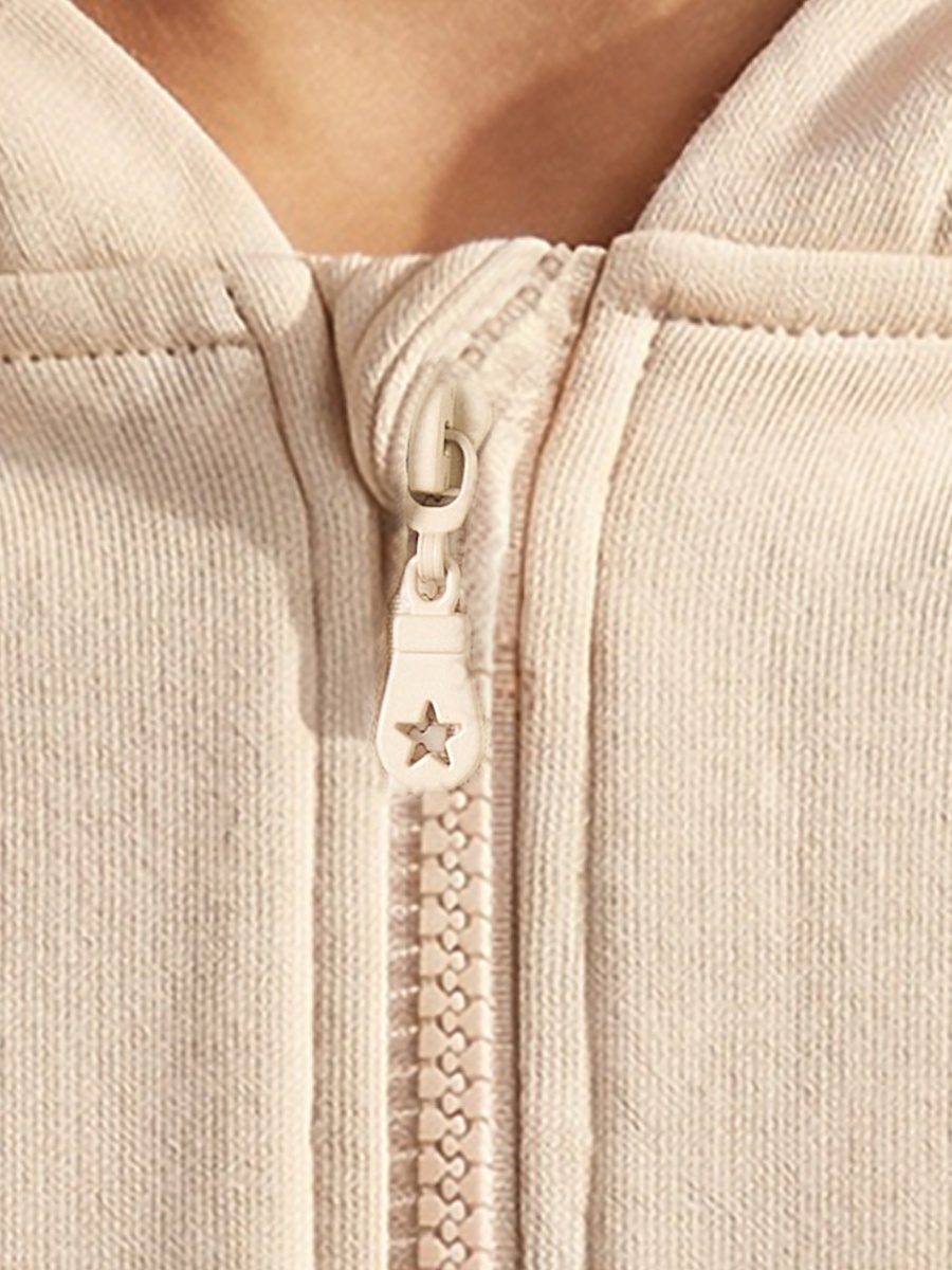 Hooded Sweatshirt with Long Sleeves