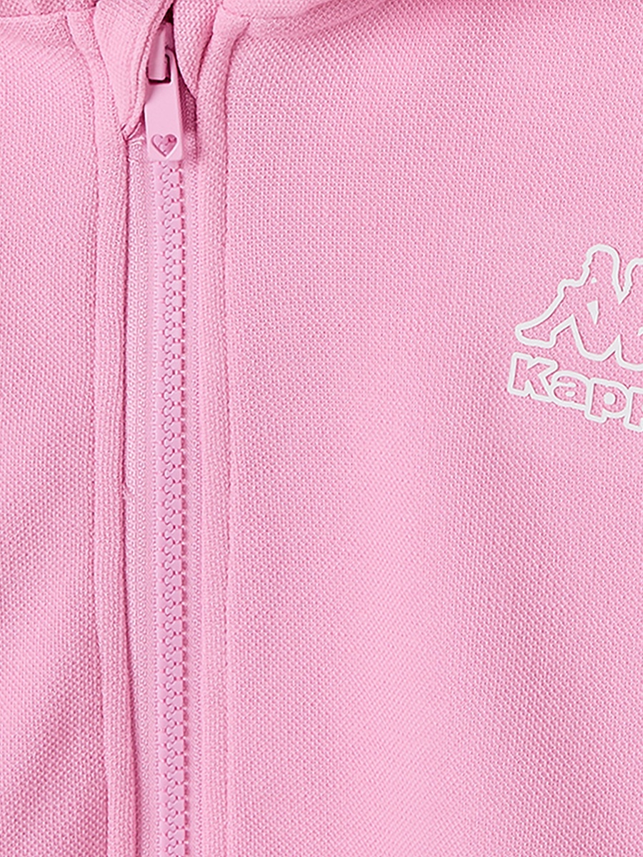 Logo Print Hooded Sweatshirt with Detachable Sleeves