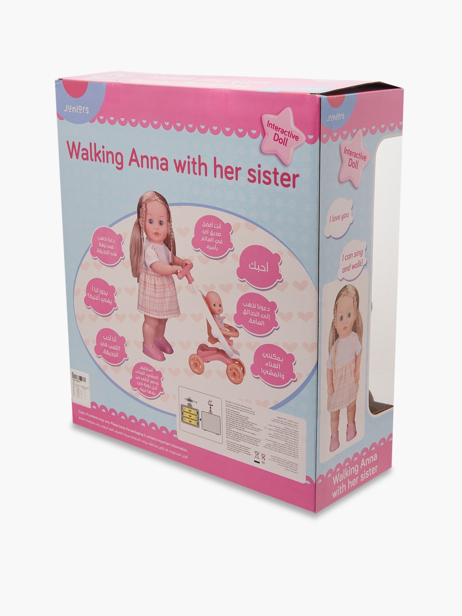 Walking Anna Doll Playset
