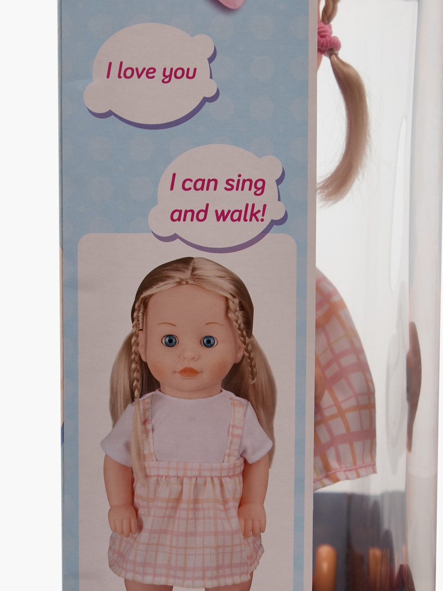 Walking Anna Doll Playset