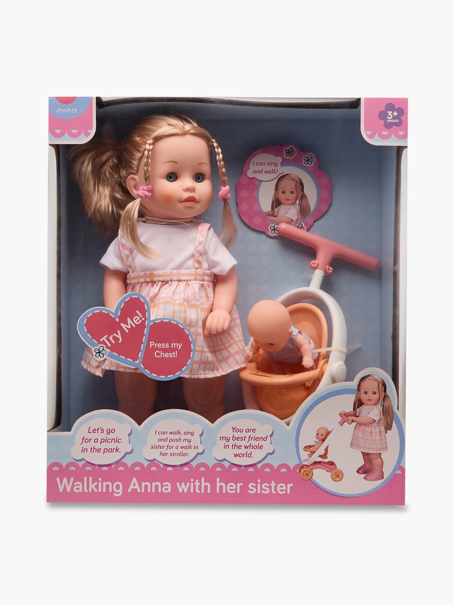 Walking Anna Doll Playset