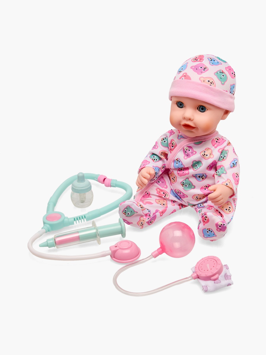 Baby Feels Better Nurturing Doll - 41 cm