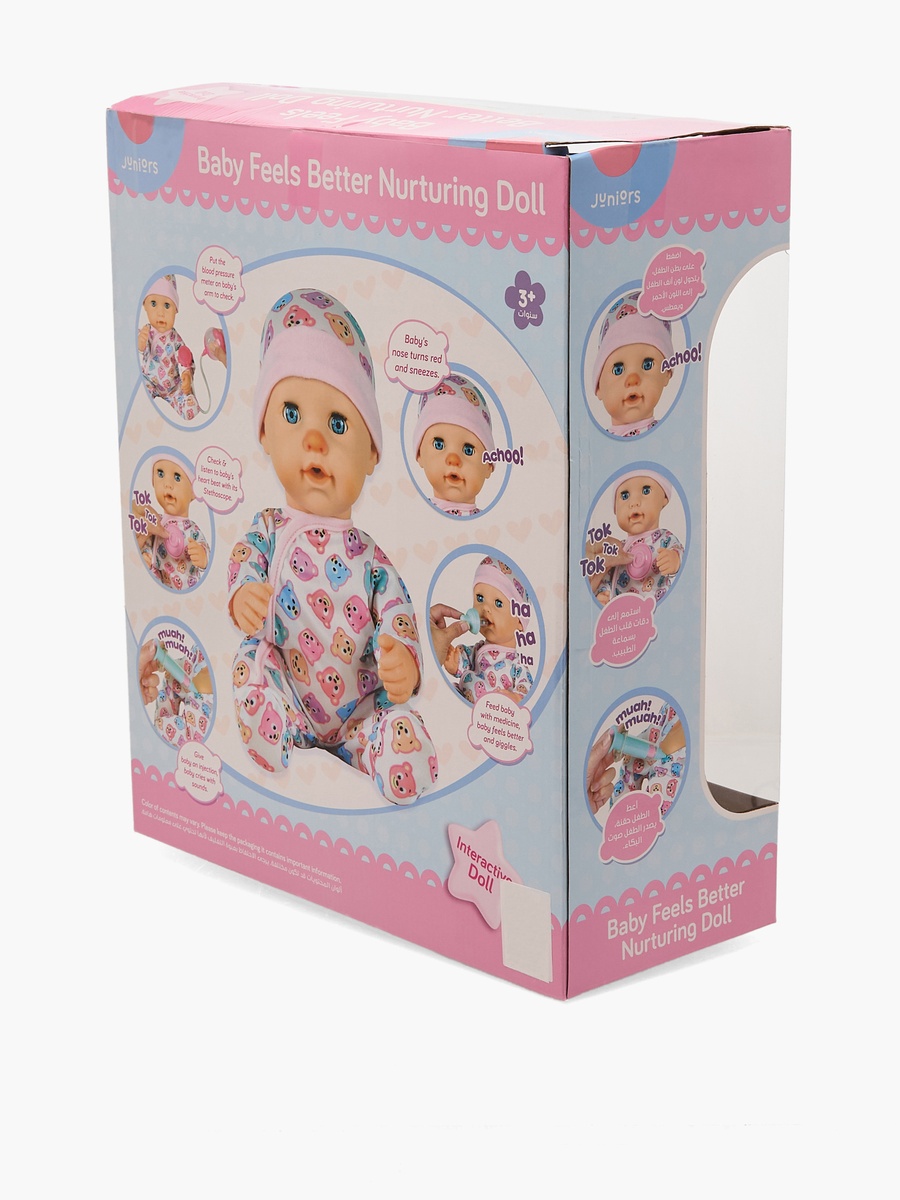 Baby Feels Better Nurturing Doll - 41 cm