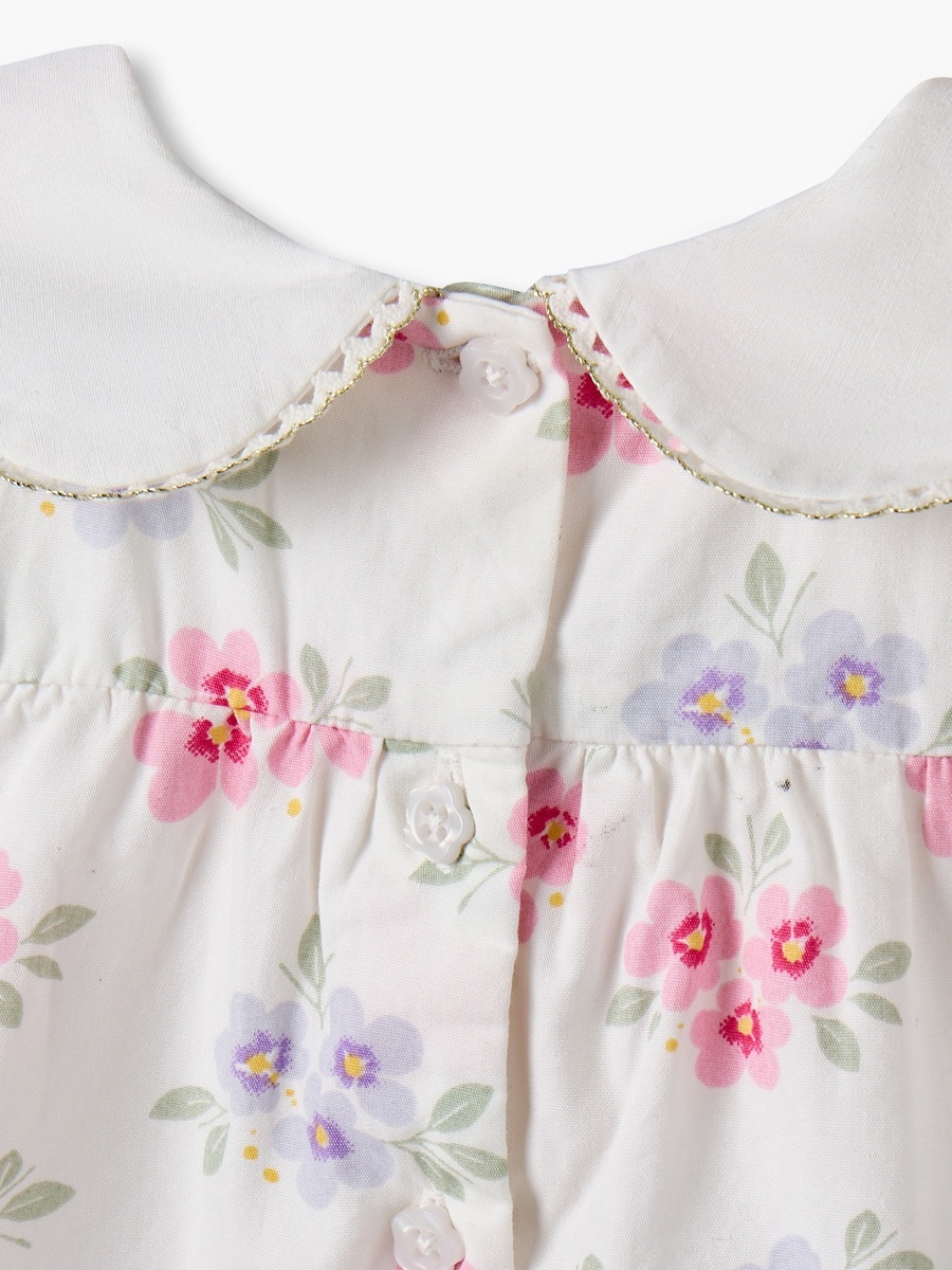 Collared Sleeveless Knee Length Dress with Headband
