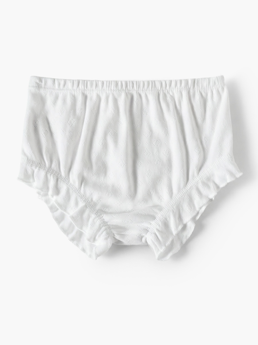 Pack of 2 Cotton Bloomers with Heart Textured Design