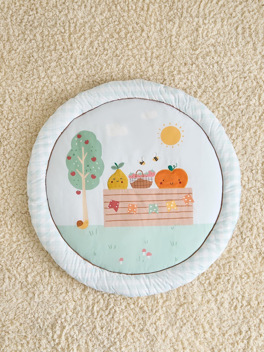Fruit Applique Playgym
