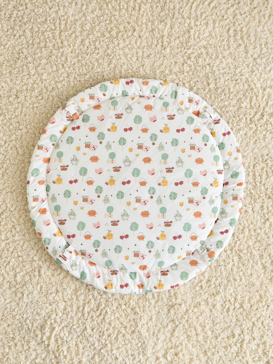 Fruit Applique Playgym