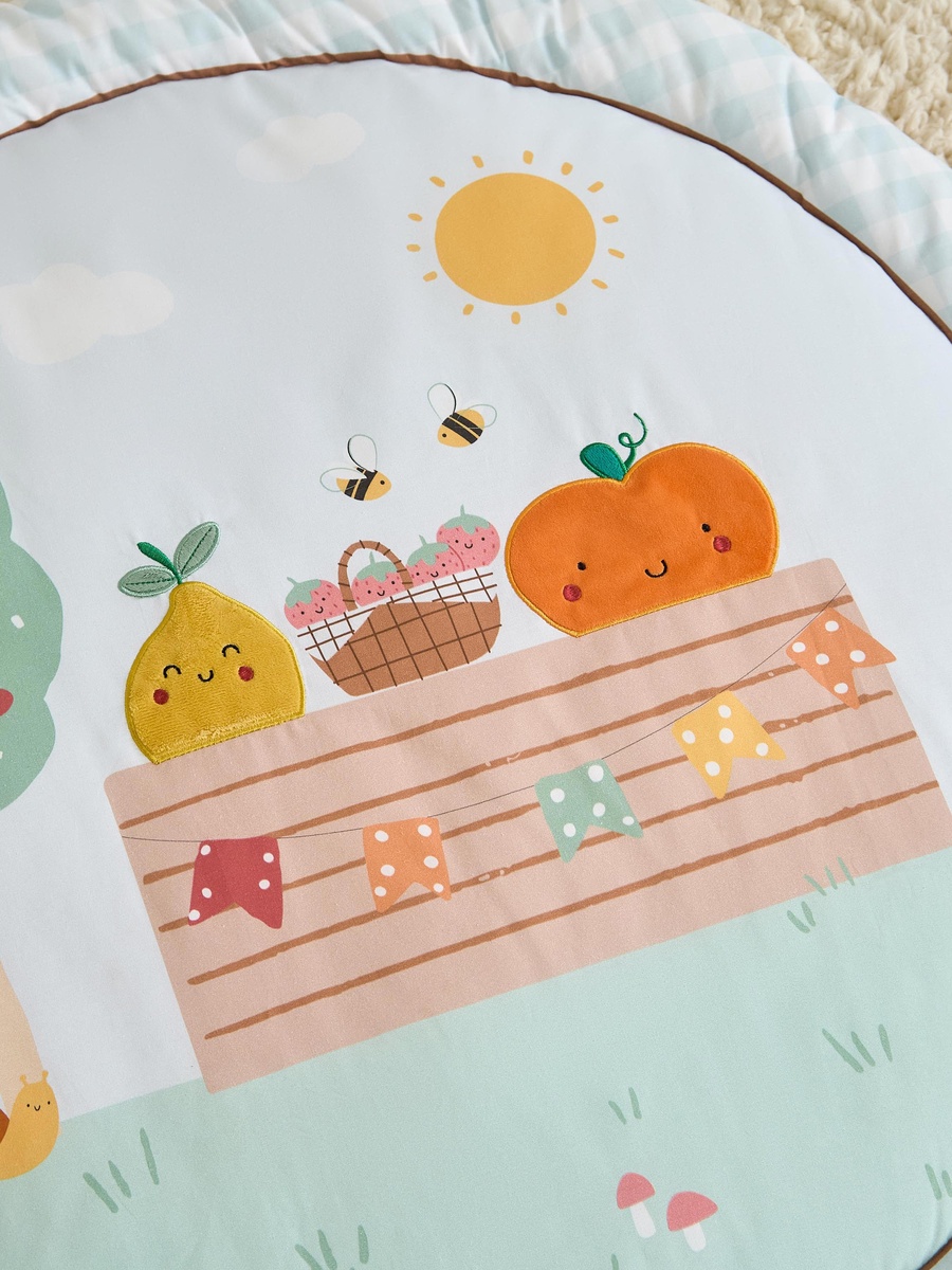 Fruit Applique Playgym