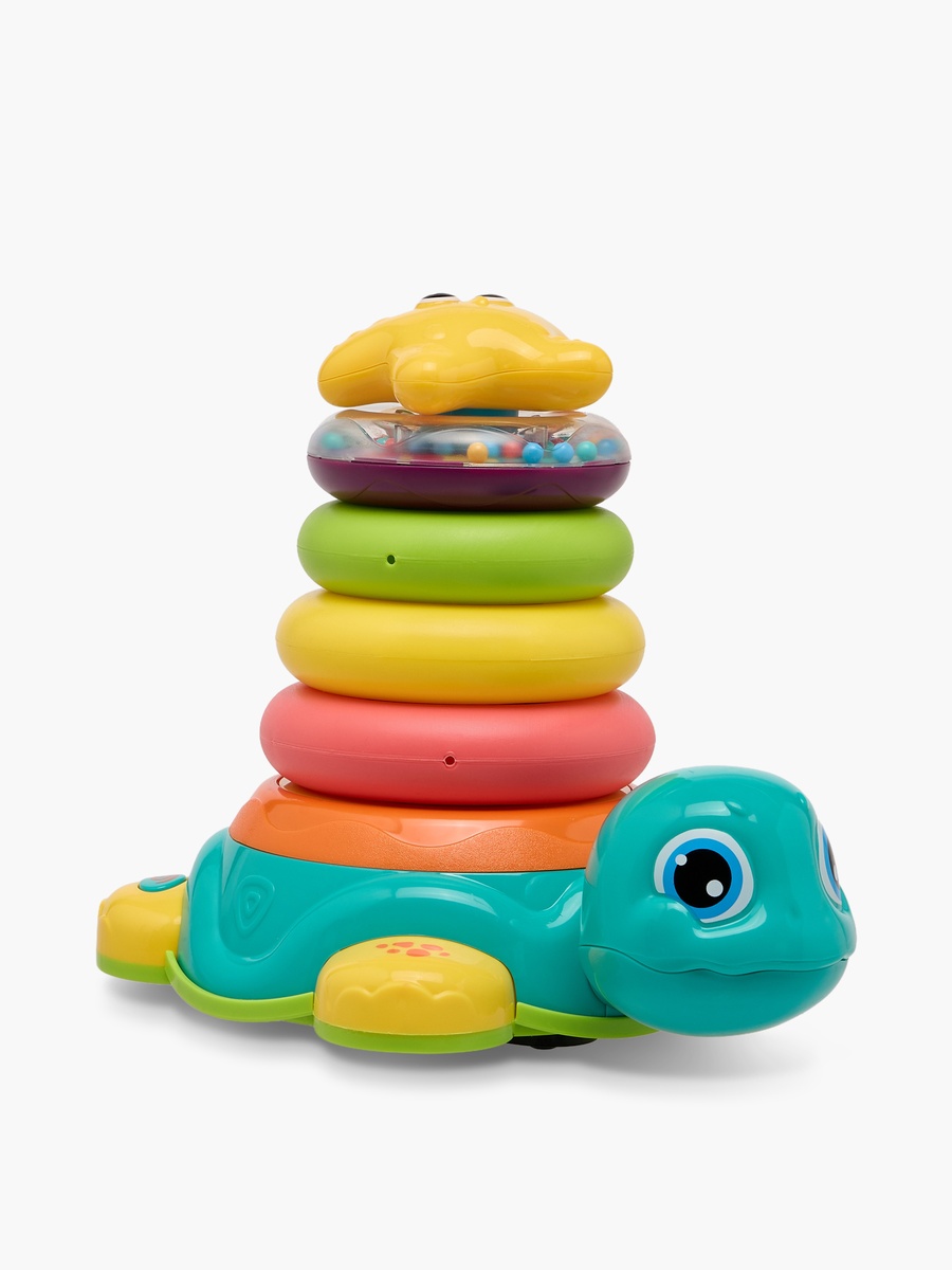 Universal Turtle Shape Stacker