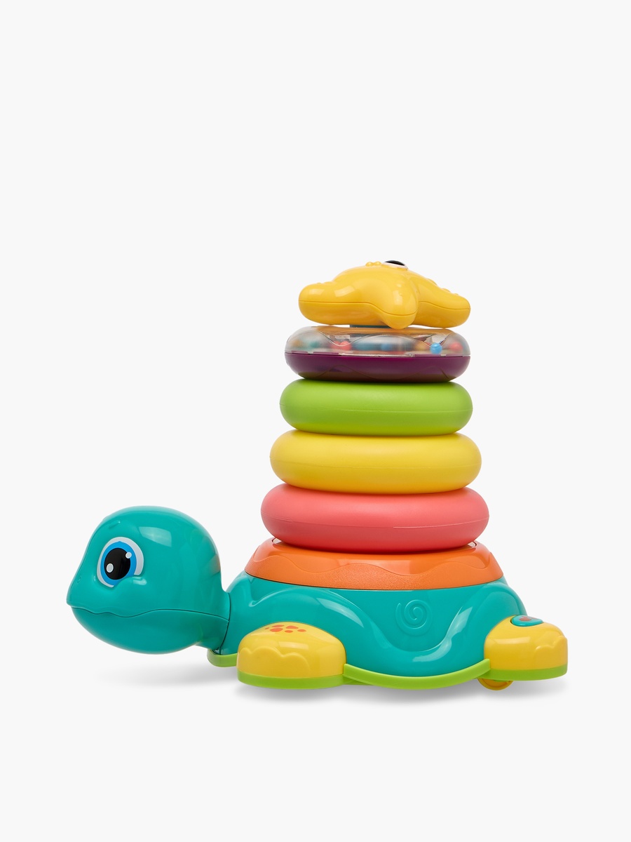 Universal Turtle Shape Stacker