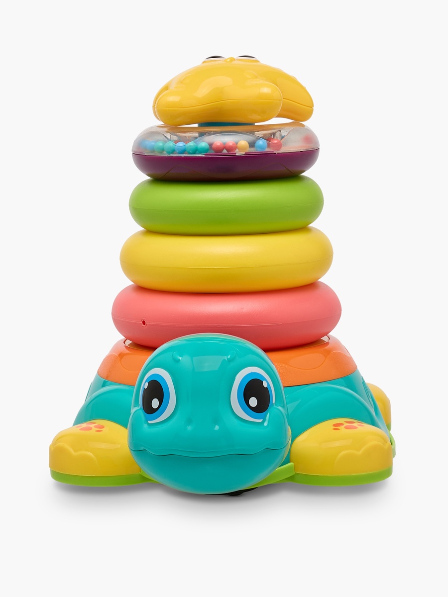 Universal Turtle Shape Stacker