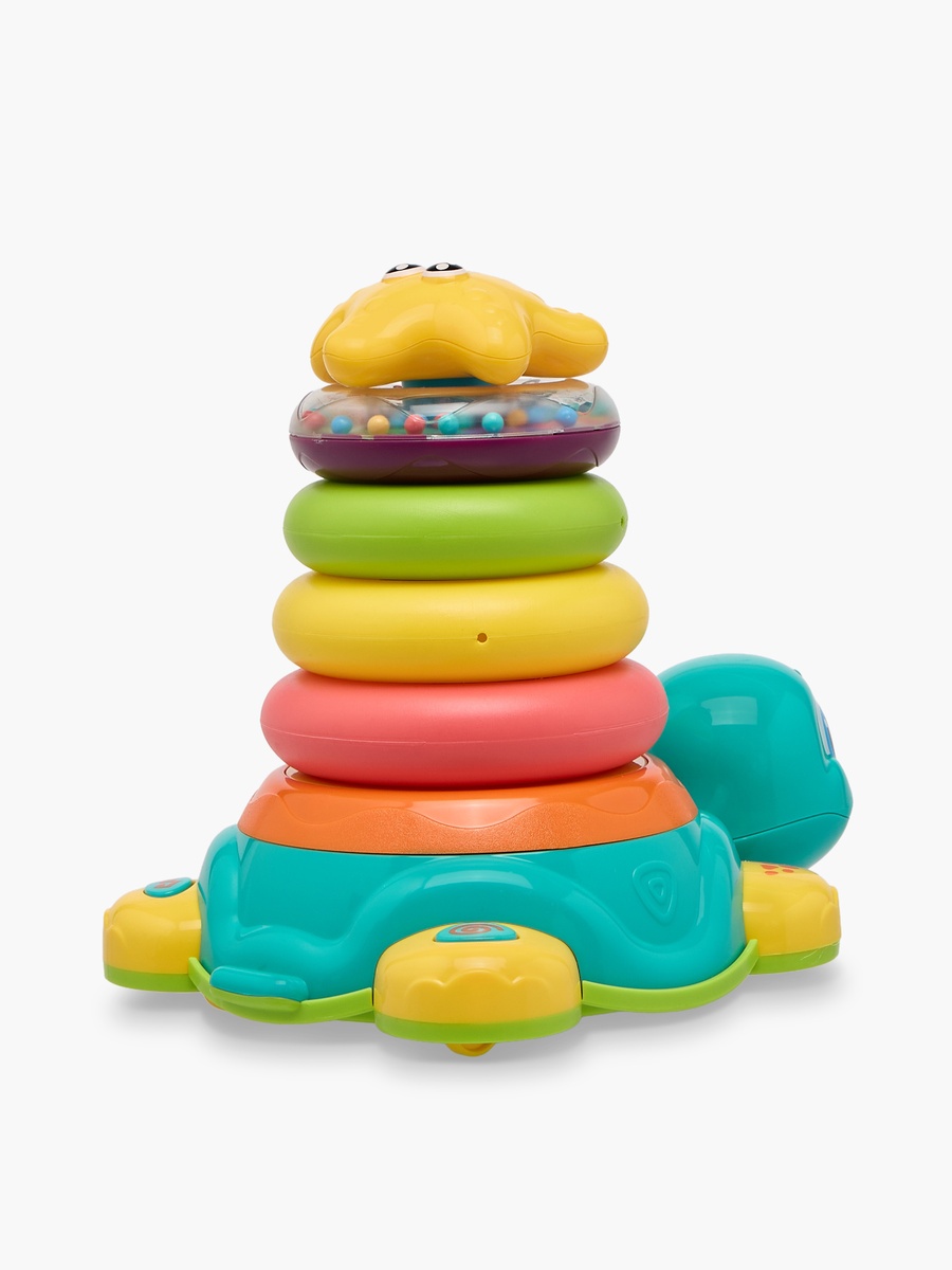 Universal Turtle Shape Stacker