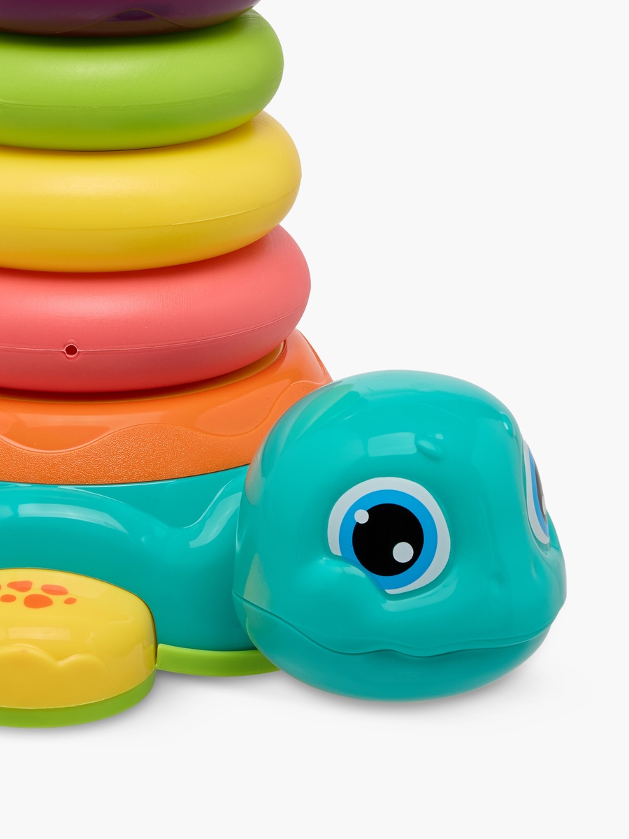 Universal Turtle Shape Stacker