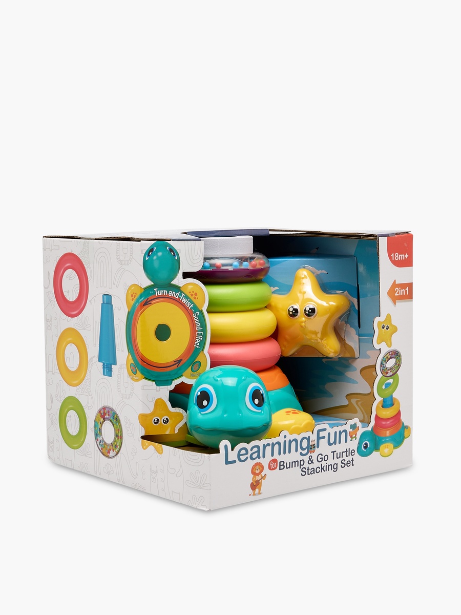 Universal Turtle Shape Stacker