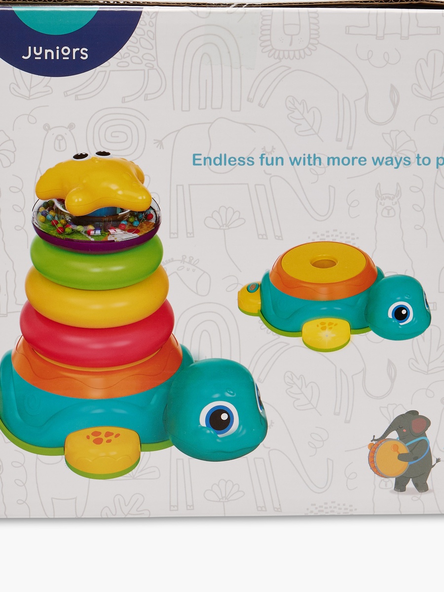 Universal Turtle Shape Stacker