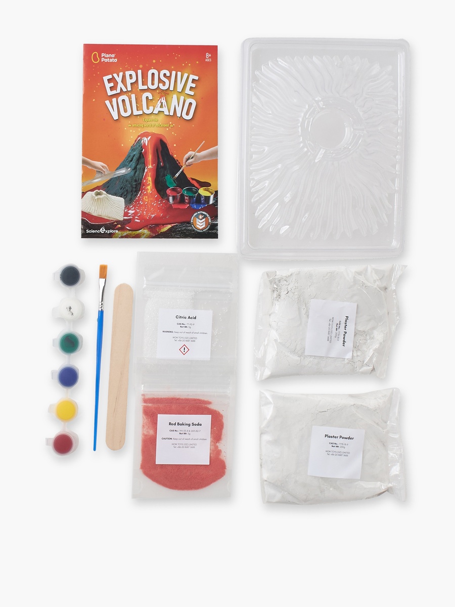 Generic Explosive Volcano Science Experiment Set