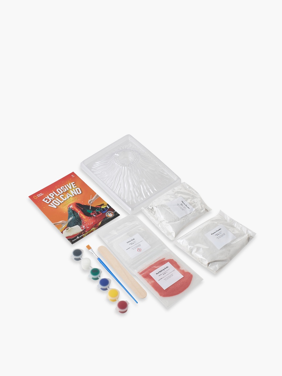 Generic Explosive Volcano Science Experiment Set