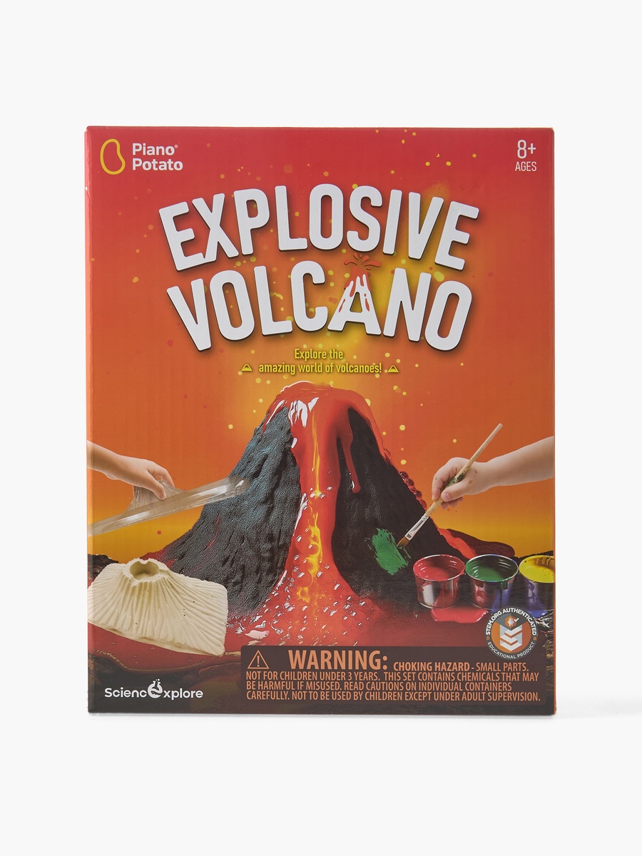 Generic Explosive Volcano Science Experiment Set