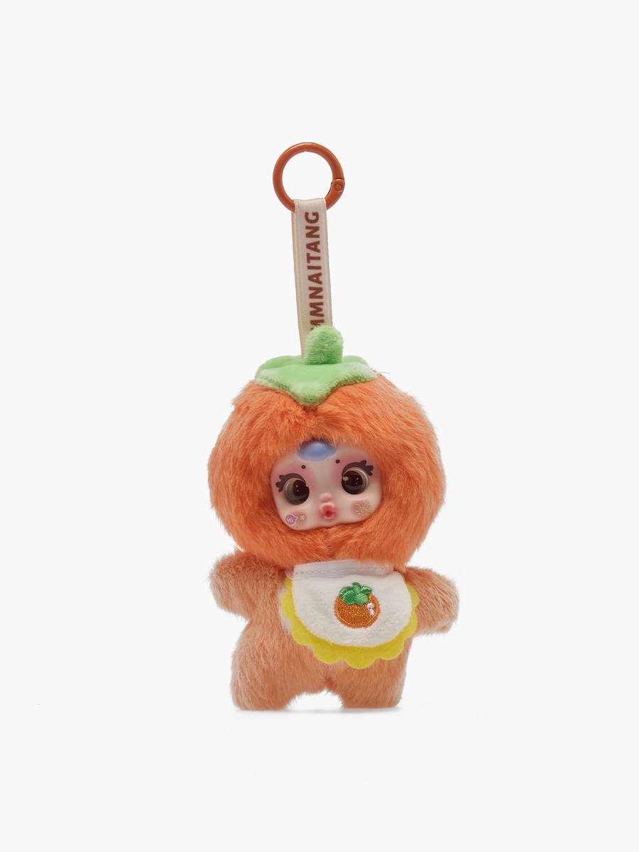 Generic Milk Colorful Fruit Blind Box Keyring