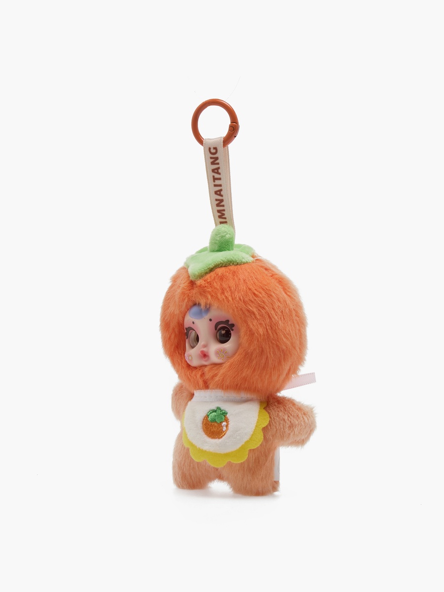 Generic Milk Colorful Fruit Blind Box Keyring