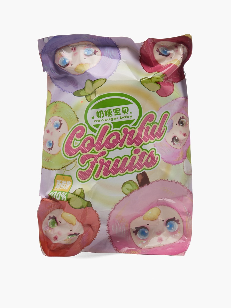 Generic Milk Colorful Fruit Blind Box Keyring