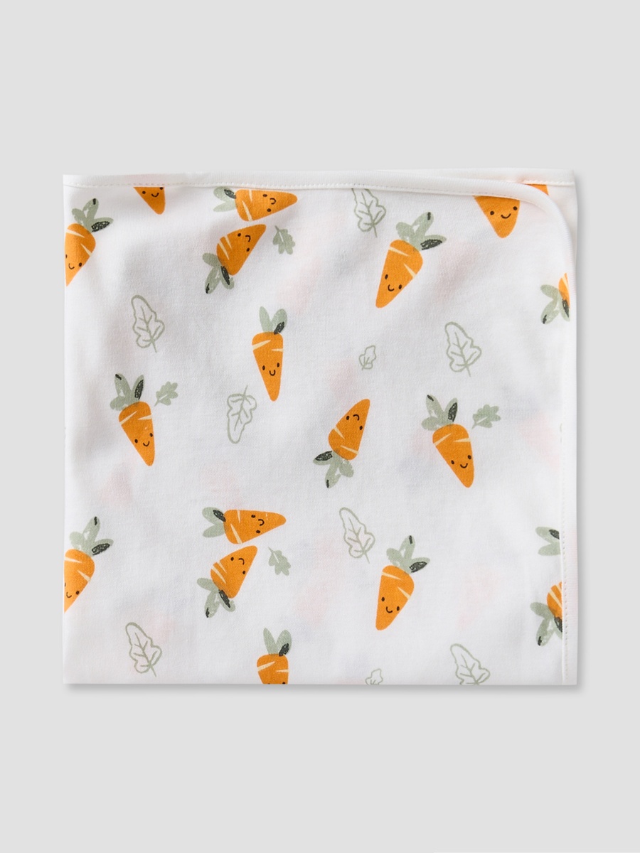 Set of 5 Clothing Gift Set with Carrot Print