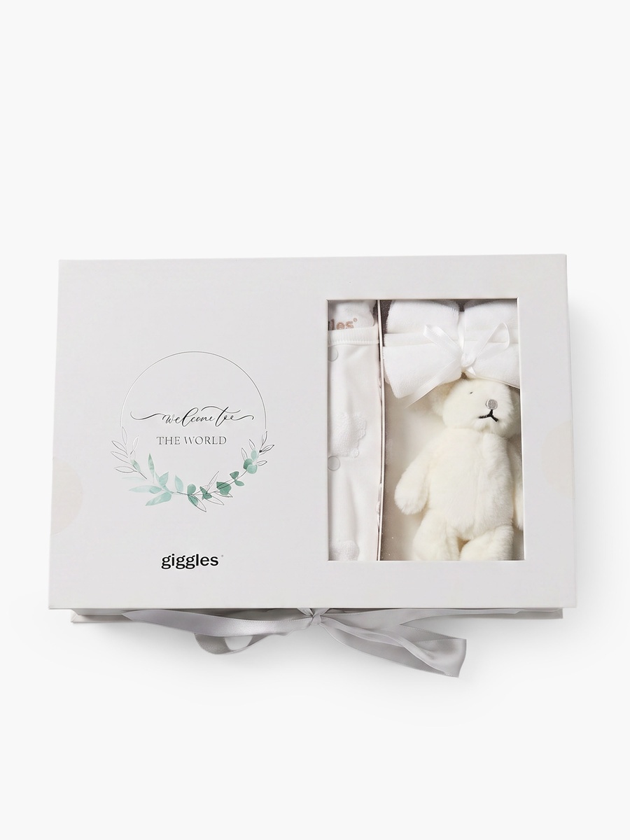 Set of 12 Textured Clothing Gift Set