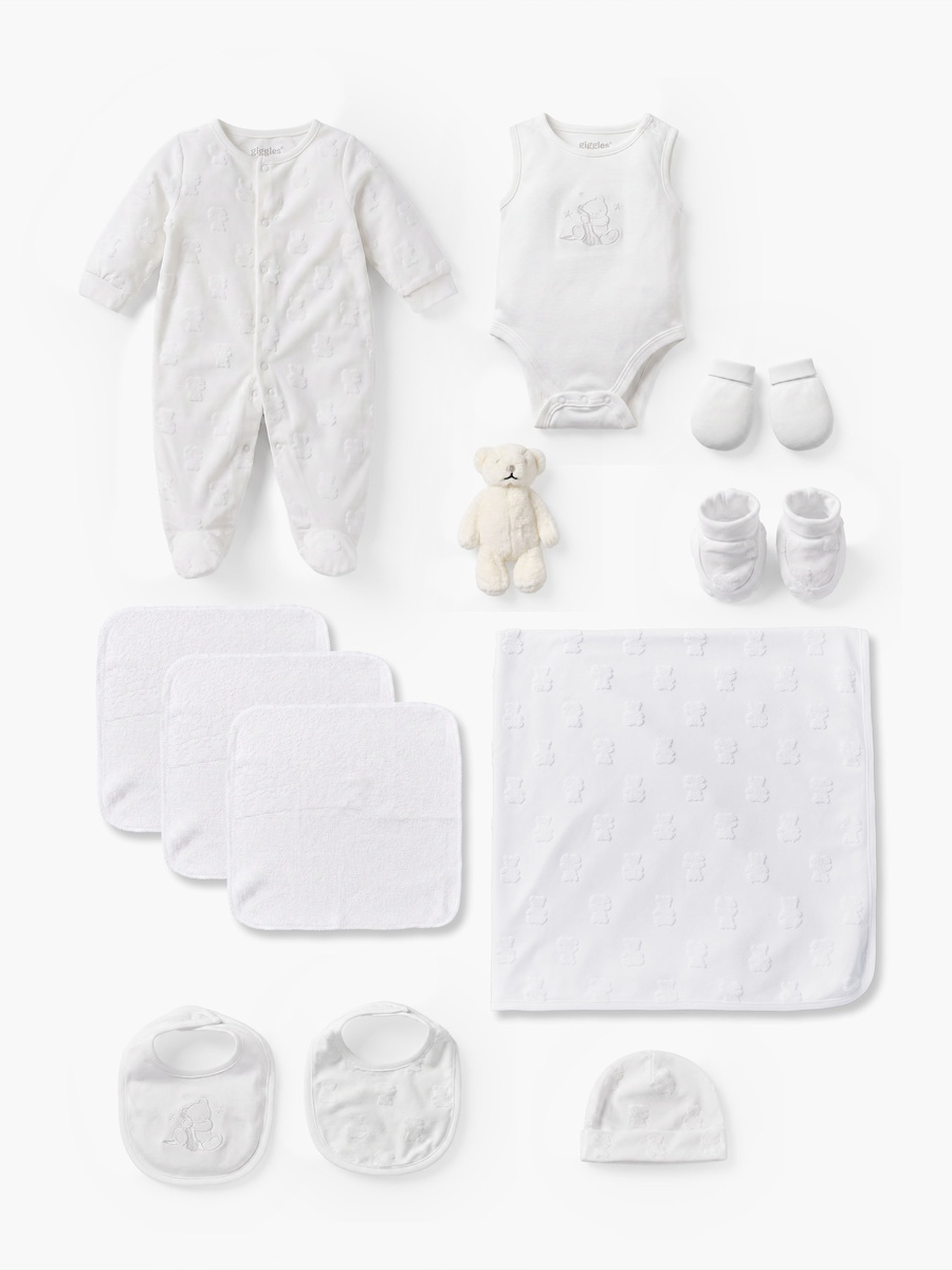 Set of 12 Textured Clothing Gift Set