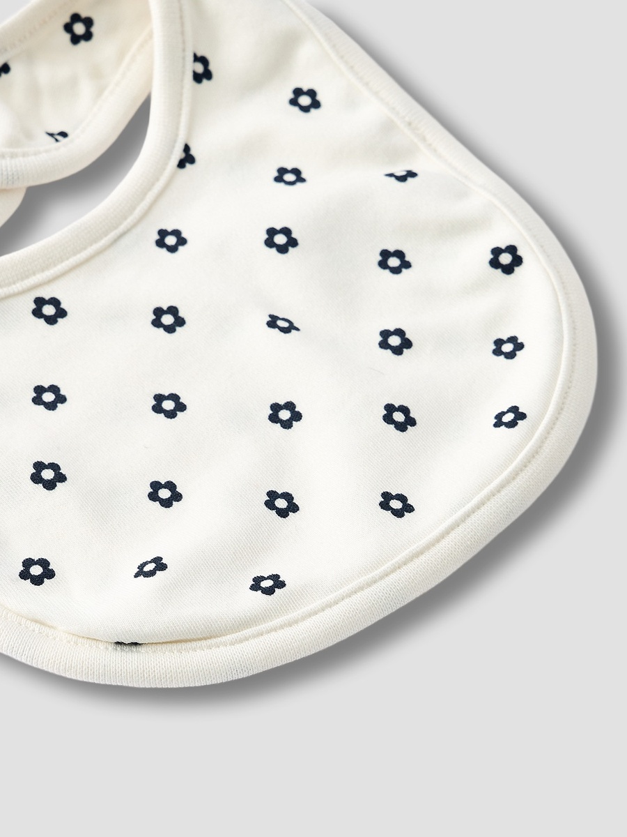 مريلة أطفال بطبعة زهور
