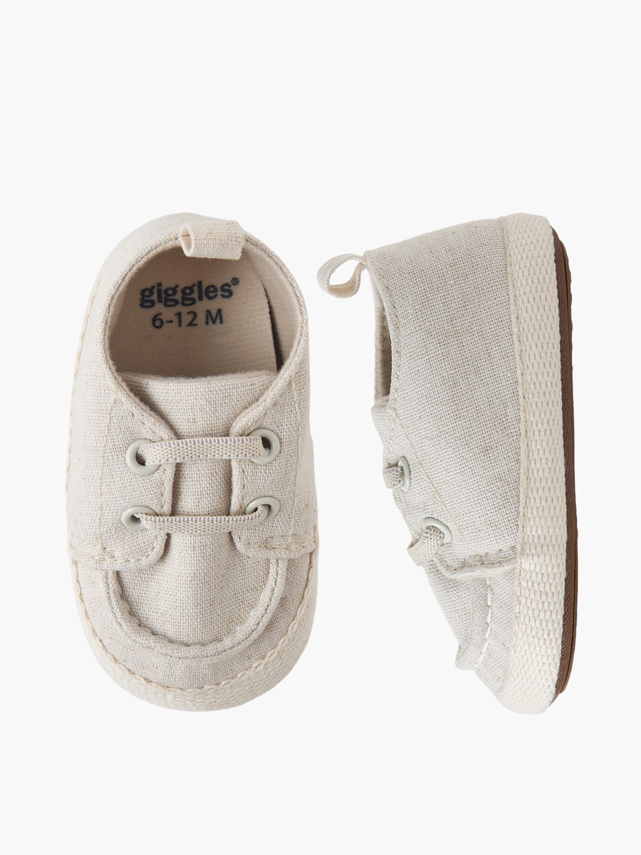 Booties with Lace-Up Closure