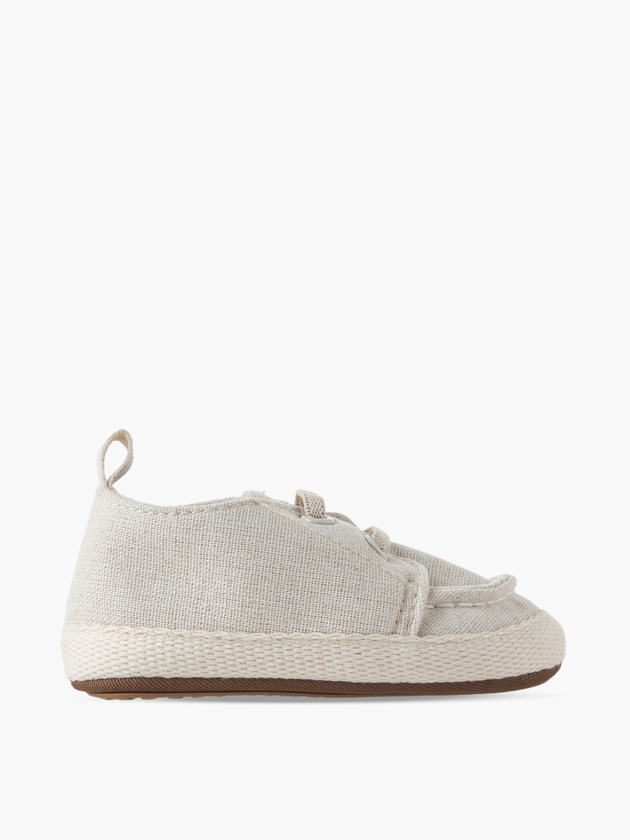 Booties with Lace-Up Closure