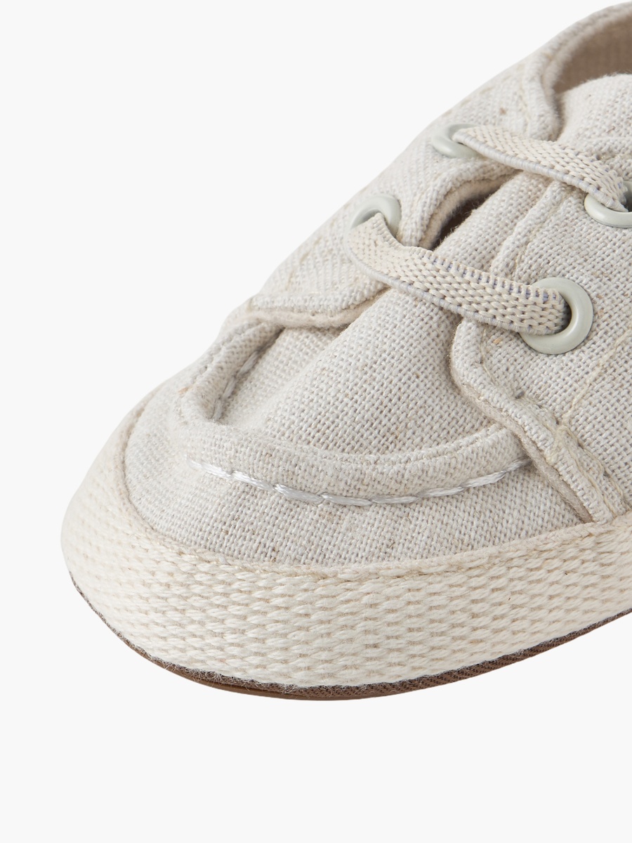 Booties with Lace-Up Closure
