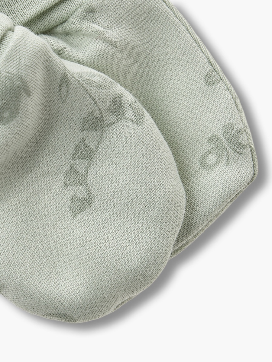 Mittens with Floral Print, 0-36 Months