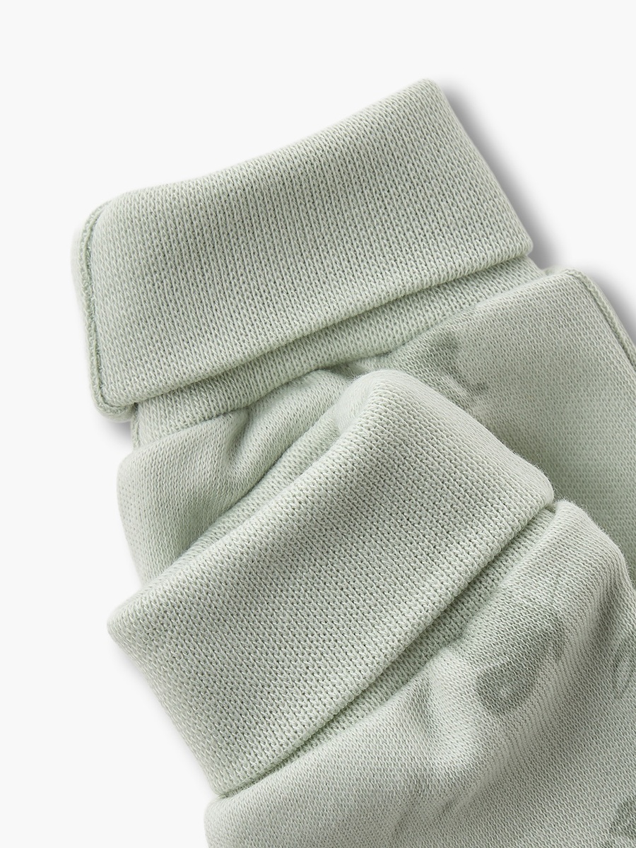 Mittens with Floral Print, 0-36 Months