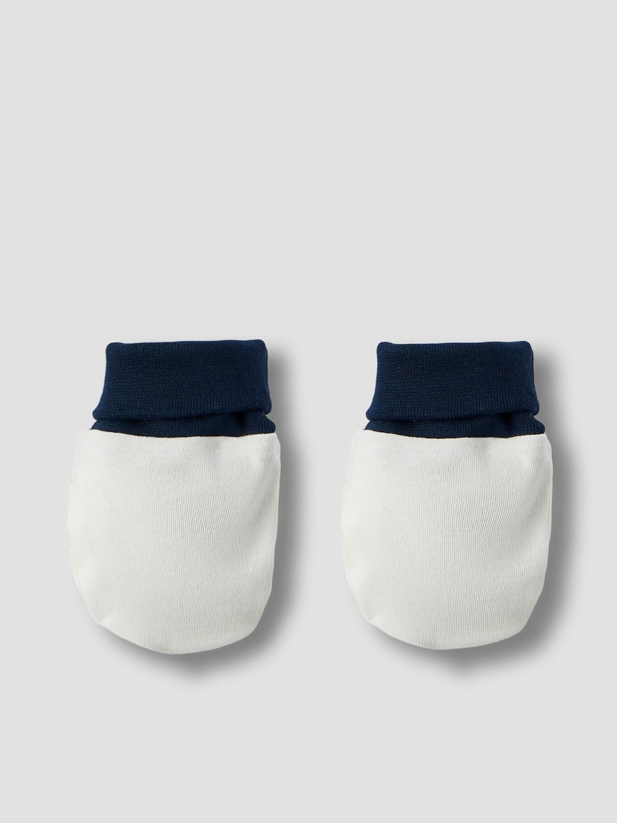 Mittens with Cuffed Hems, 0-36 Months